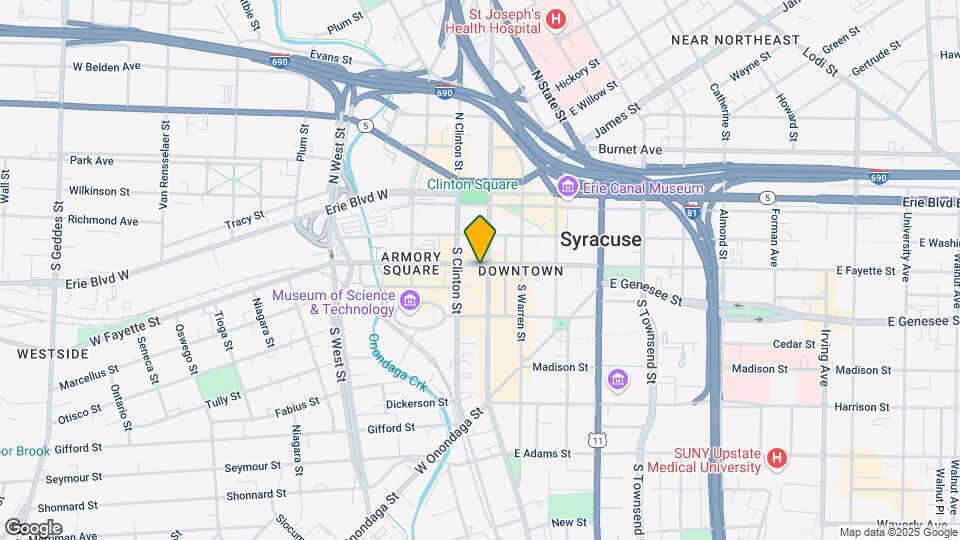 Pike Block Map and Location Details