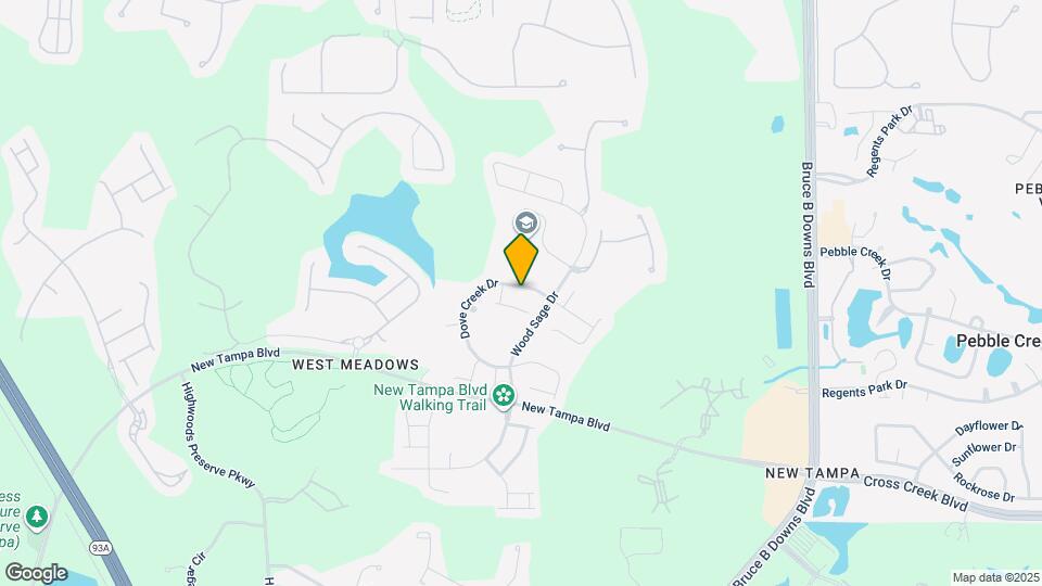 19145 Dove Creek Dr Map and Location Details
