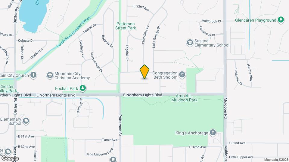 7231 E Chester Heights Cir Mapa y Detalles de la Ubicación