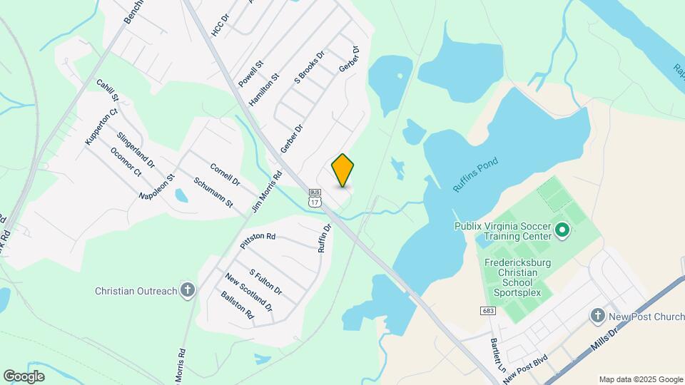 2210 Mallard Landing Dr Map and Location Details