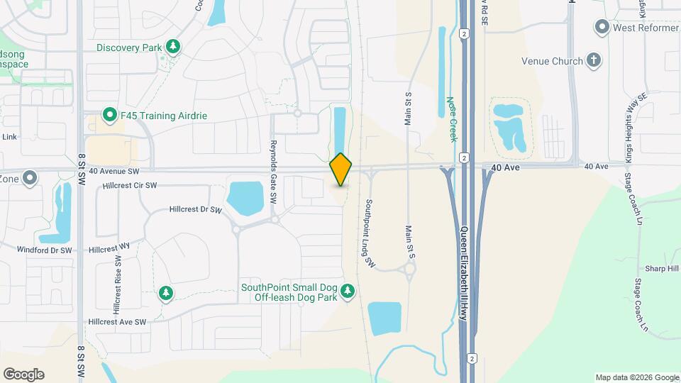 260 Southpoint Park SW Map and Location Details