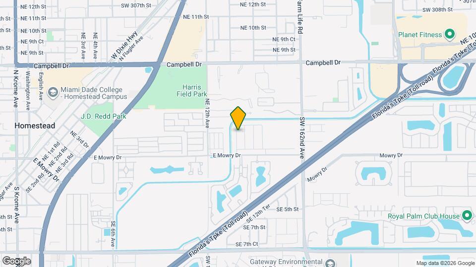 179 NE 13th Cir Map and Location Details