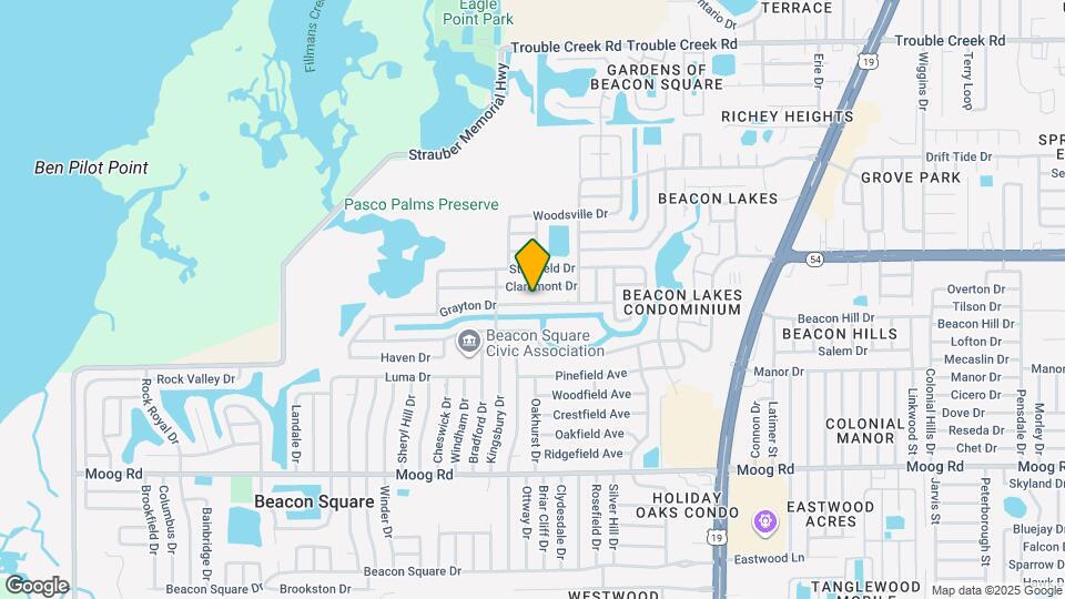 4045 Grayton Dr Mapa y Detalles de la Ubicación