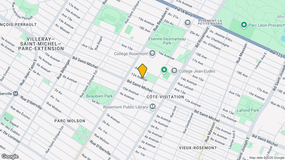 6298 12E Av Map and Location Details