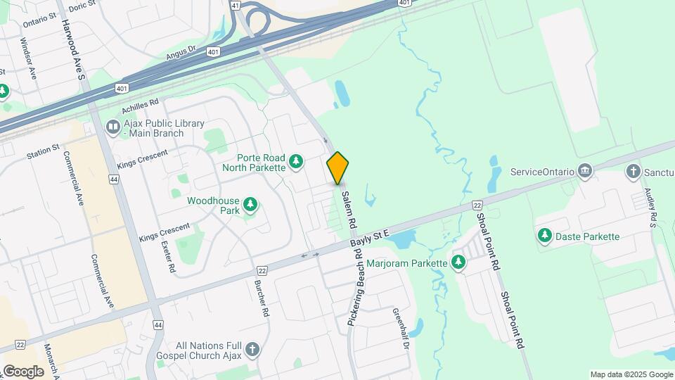 402 Salem Rd S Map and Location Details