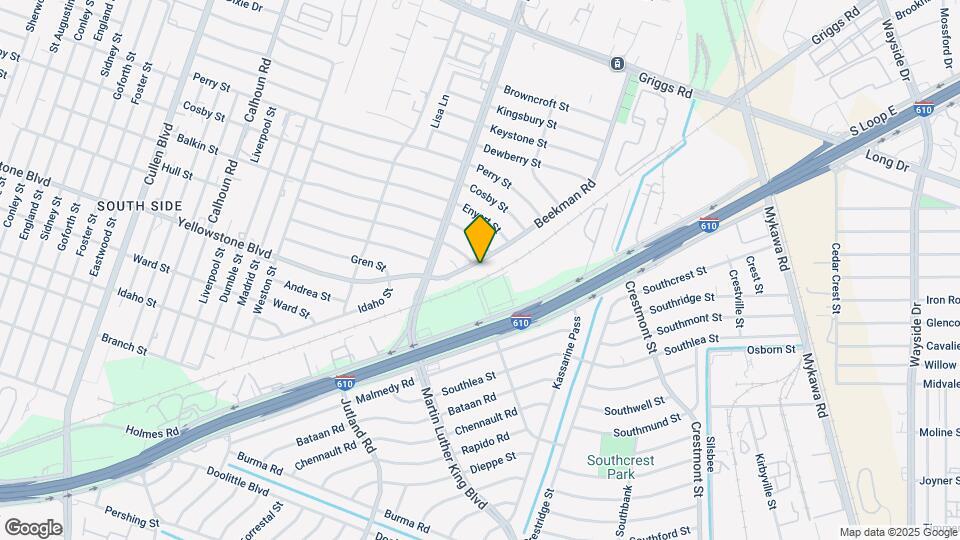 6515 Beekman Rd Map and Location Details