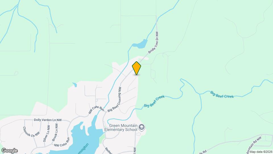 4601 Deerhorn Trail NW Map and Location Details