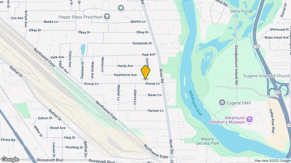 127 Knoop Ln Map and Location Details