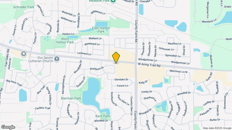 1353 Coldspring Rd Map and Location Details