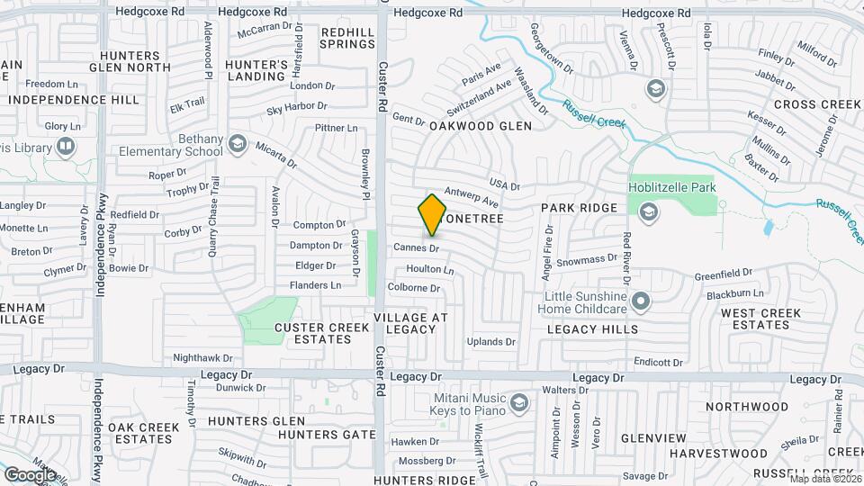 2049 Cannes Dr Map and Location Details