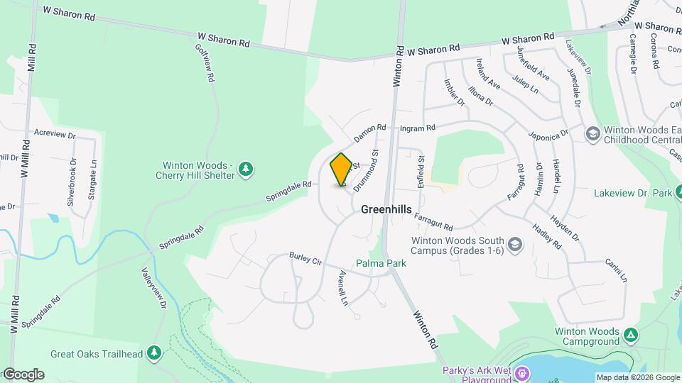 13 Dewitt St Map and Location Details