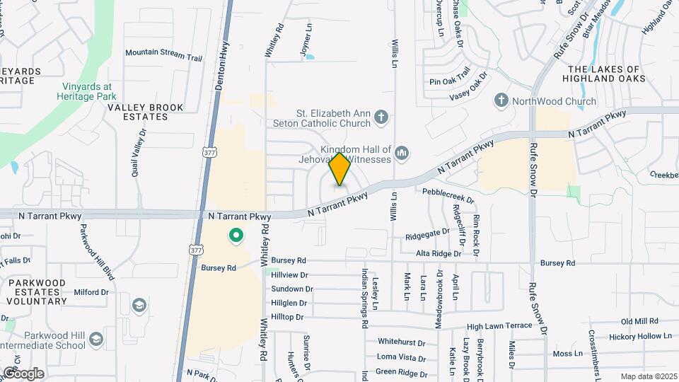 2083 Rodeo Ct Map and Location Details
