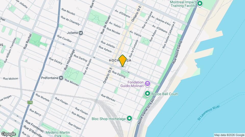 1805-1829 Rue Davidson Map and Location Details