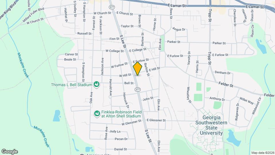 710 S Lee St Map and Location Details