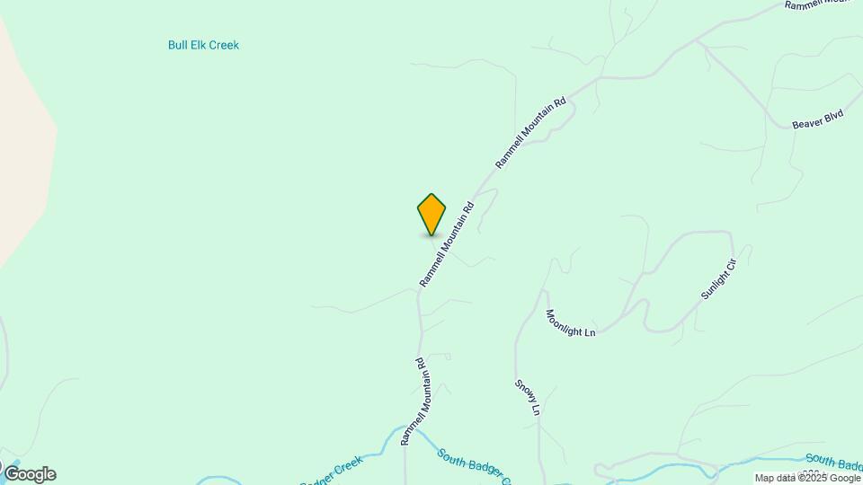 10570 Rammell Mountain Rd Map and Location Details