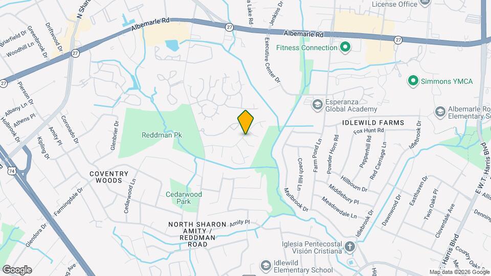 6022 Country Walk Dr Mapa y Detalles de la Ubicación