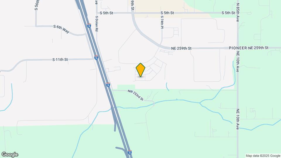 7104 S 13th St Map and Location Details