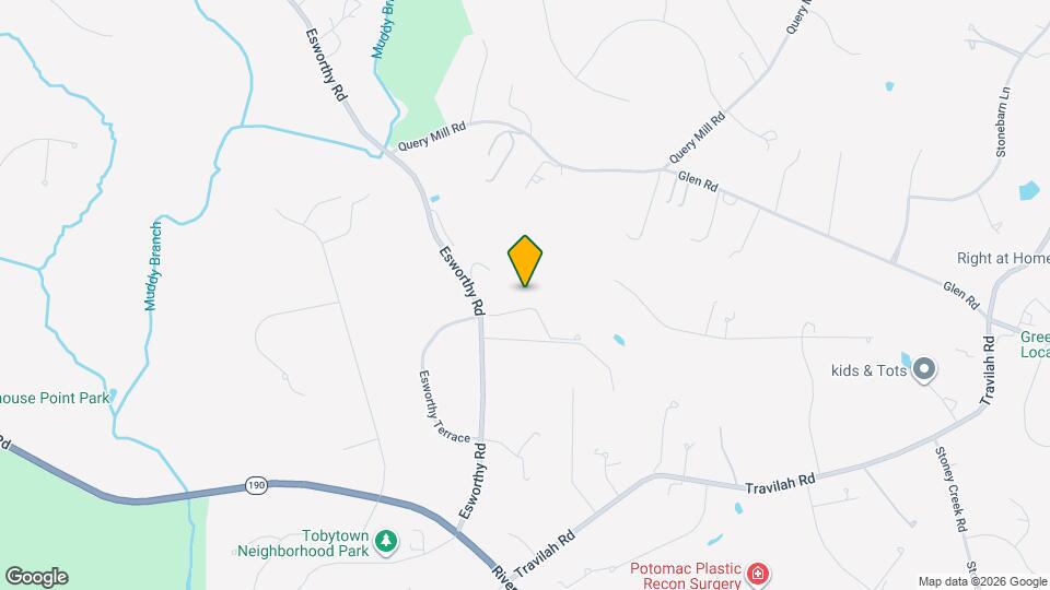 12929 Esworthy Rd Map and Location Details