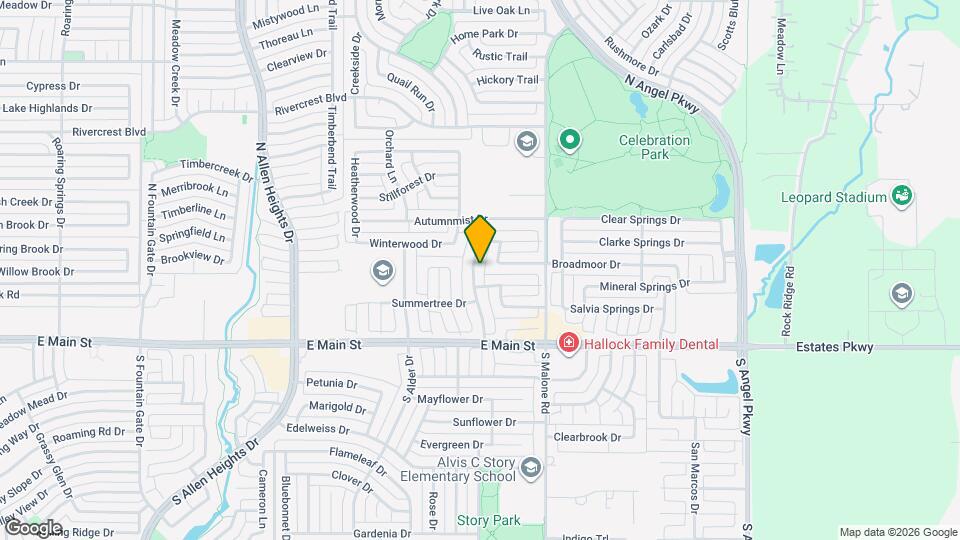 300 Trailwood Dr Map and Location Details