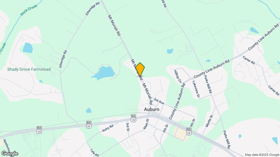 74 Mt Moriah Rd, Unit 2B Map and Location Details