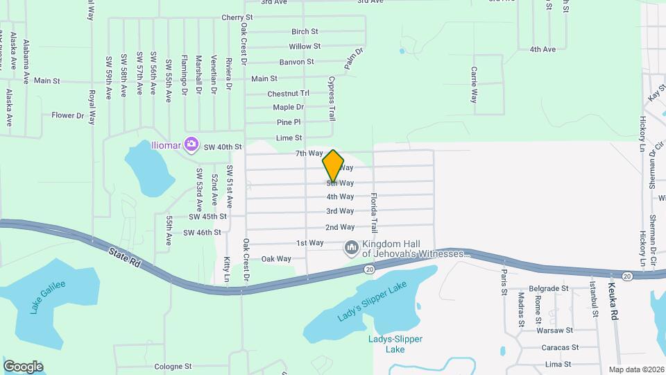 231 5th Way Map and Location Details