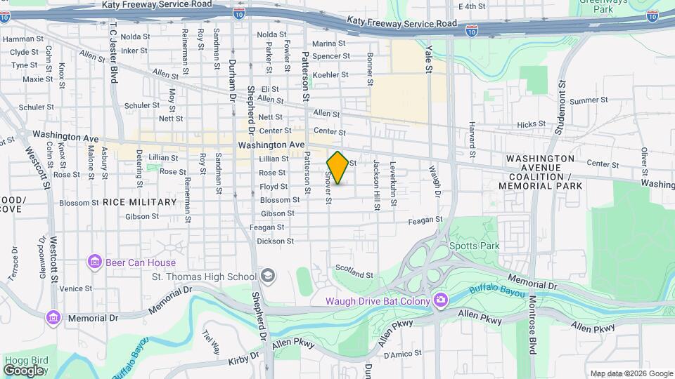 4311 Floyd St Map and Location Details