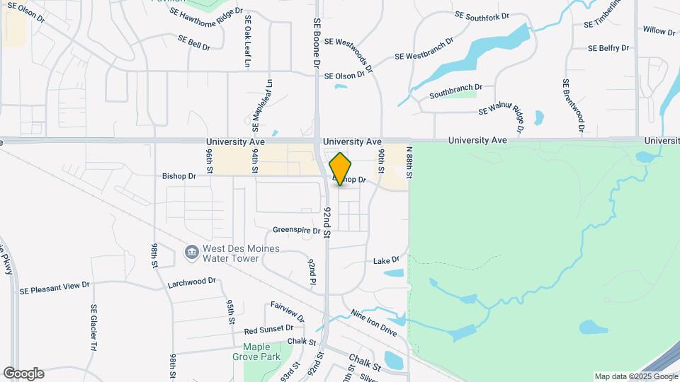 9146 Burkwood Dr Map and Location Details
