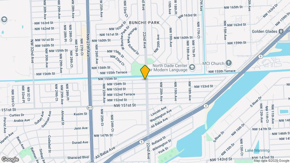 2200 NW 155th St Map and Location Details