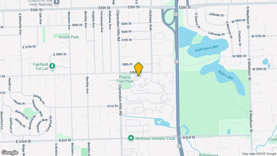 180 MacArthur Dr Map and Location Details