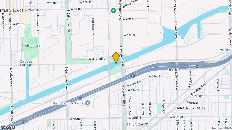 540 N Jean Baptiste Pointe du Sable Lake Shore Dr Map and Location Details