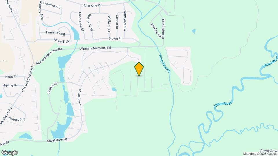 4735 Airmen Dr Map and Location Details