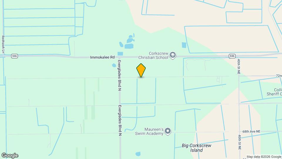 3260 72nd Ave NE Mapa y Detalles de la Ubicación