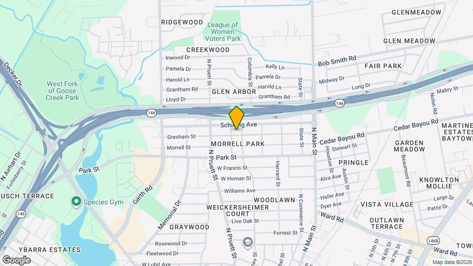 406 Gresham St Map and Location Details