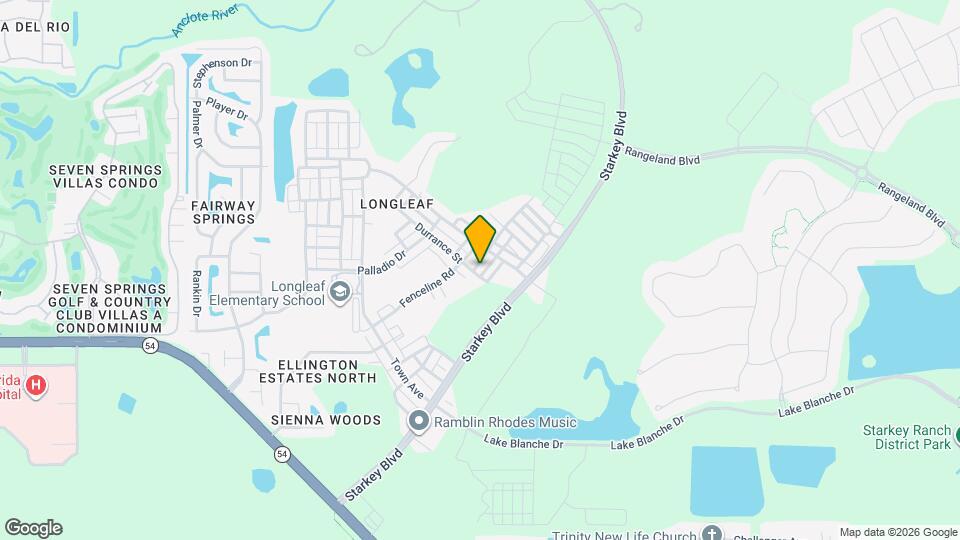 3432 Lonzalo Way Map and Location Details