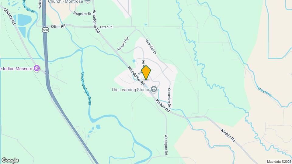 17226 Woodgate Rd Map and Location Details