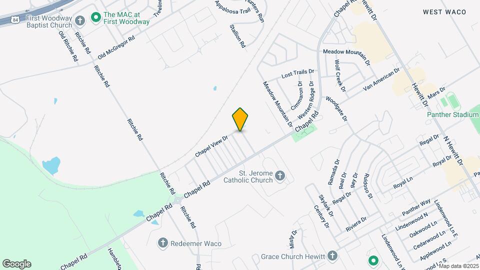 1305 Chapelwood Dr Map and Location Details