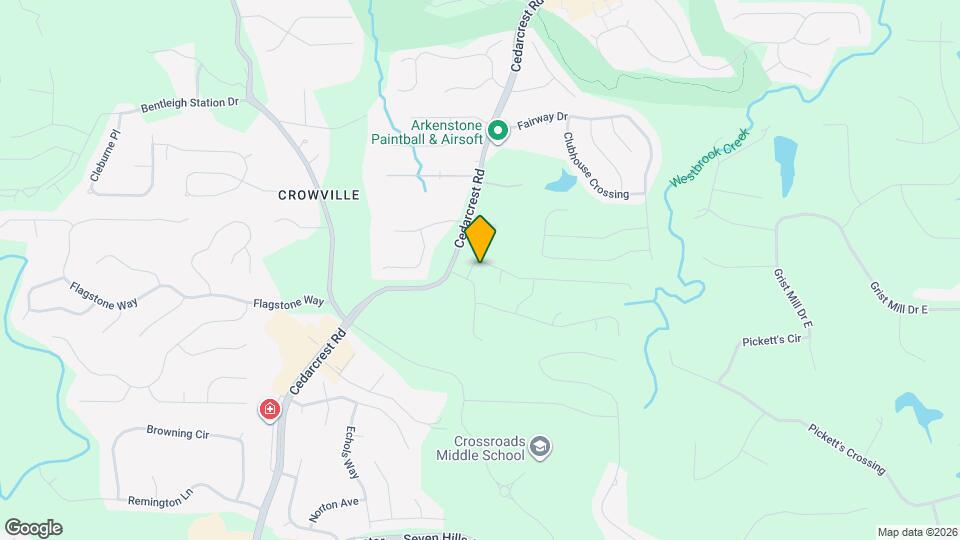 24 Creekwater Dr Map and Location Details