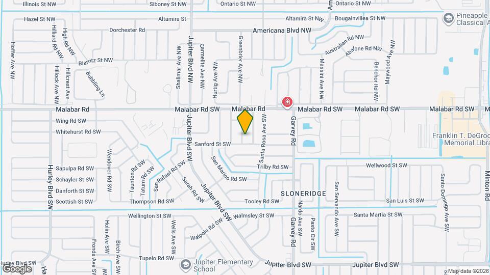 191 Turk Rd SW Map and Location Details