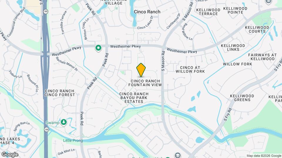 22415 Rue Canyon Ct Map and Location Details