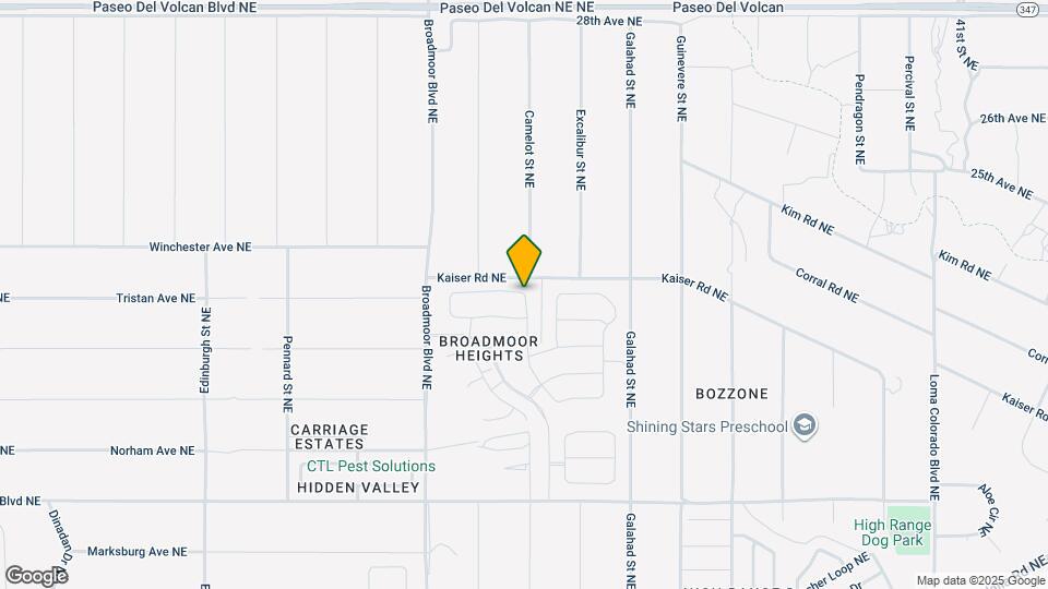 3703 Shannon Ln NE Map and Location Details