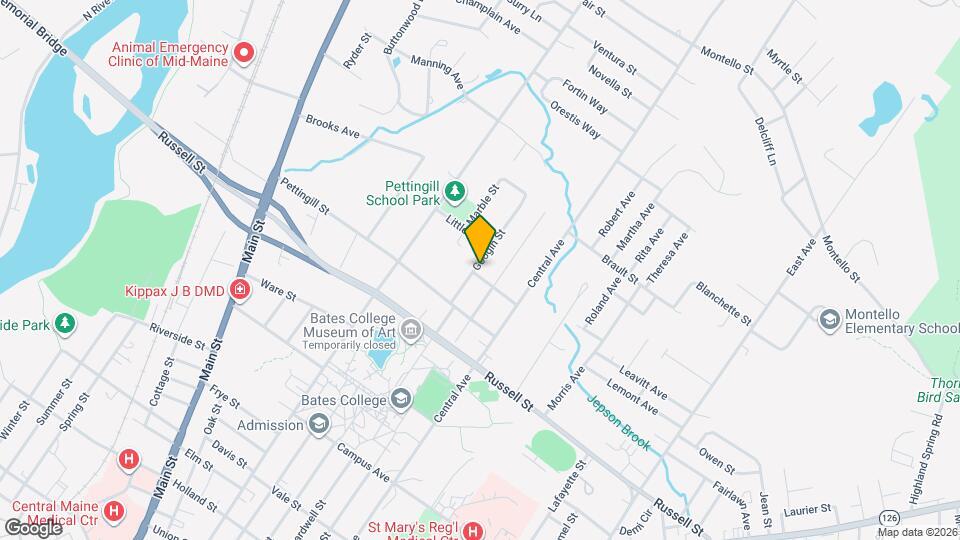 41 Googin St Mapa y Detalles de la Ubicación