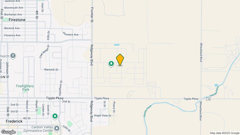 7215 Dolores Ave Mapa y Detalles de la Ubicación