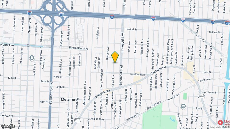 235 Helios Ave Mapa y Detalles de la Ubicación