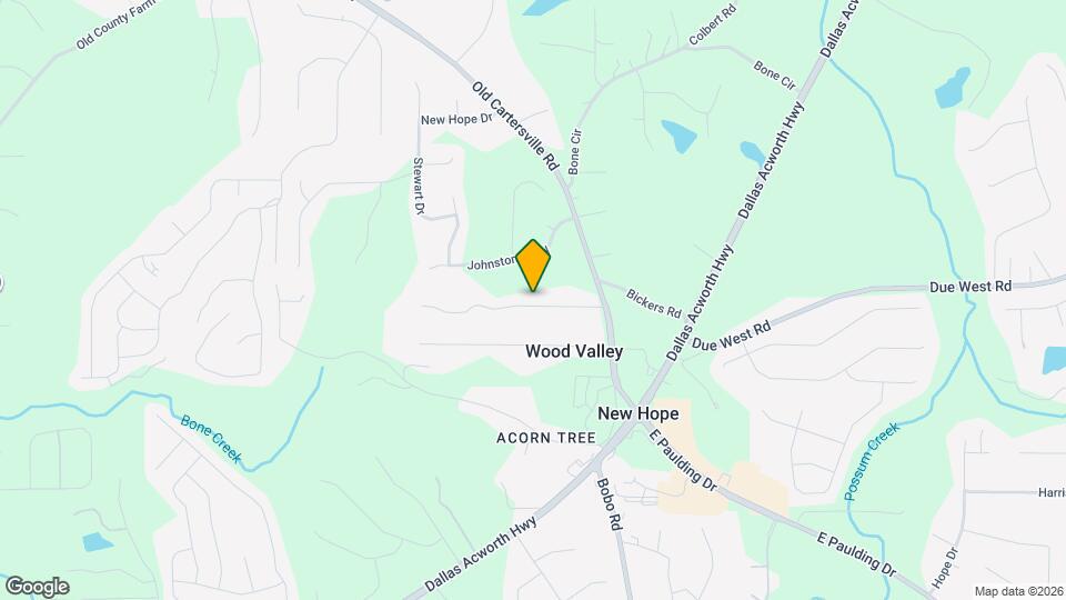 166 Marty Ln Mapa y Detalles de la Ubicación