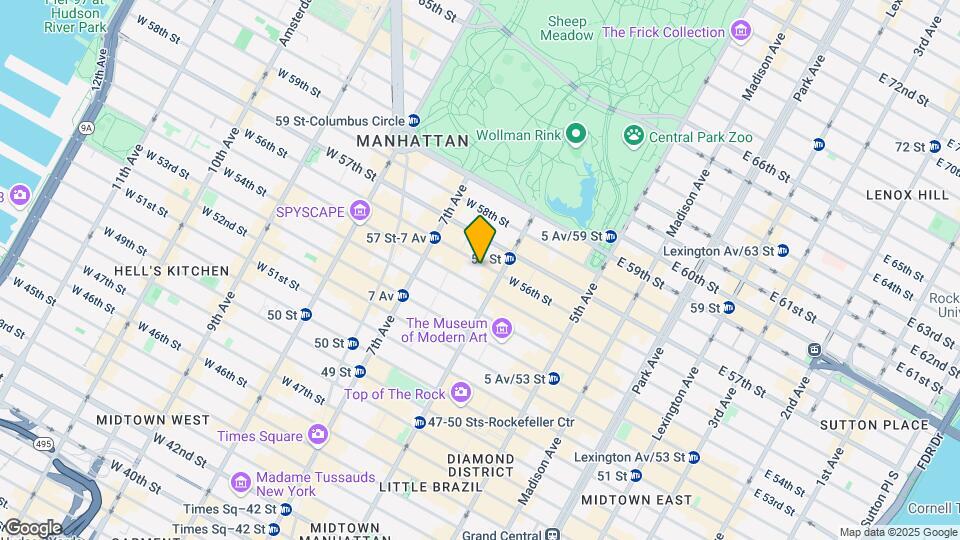 Le Premier Condominiums Mapa y Detalles de la Ubicación