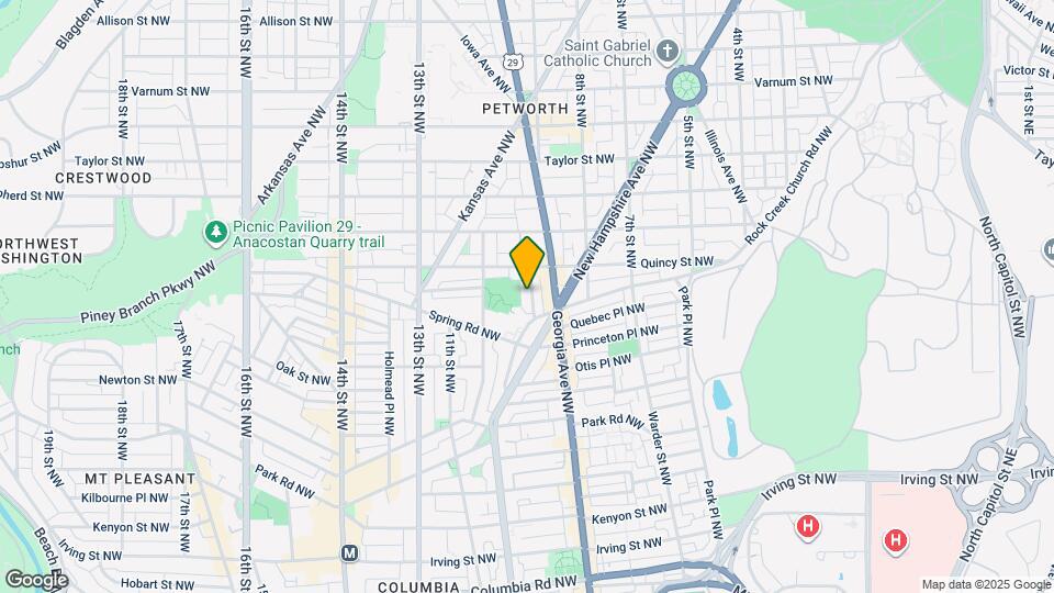 3728 9th St NW Map and Location Details