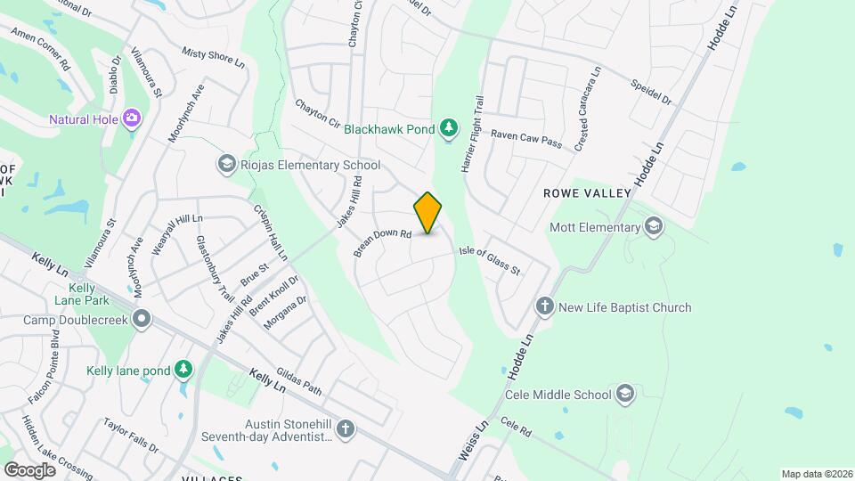 3616 Brean Down Rd Map and Location Details