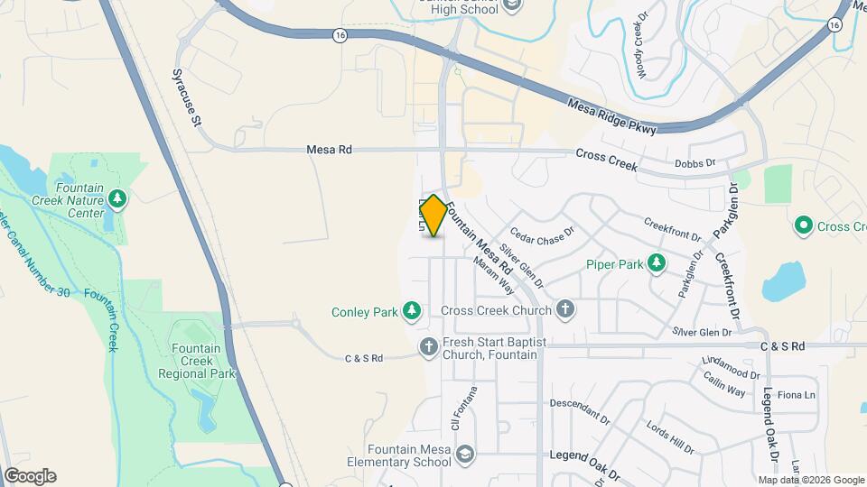 6769 Ventana Ln Map and Location Details