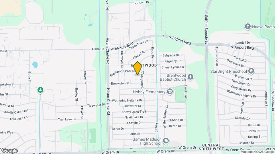 13022 Cherton Ct Map and Location Details