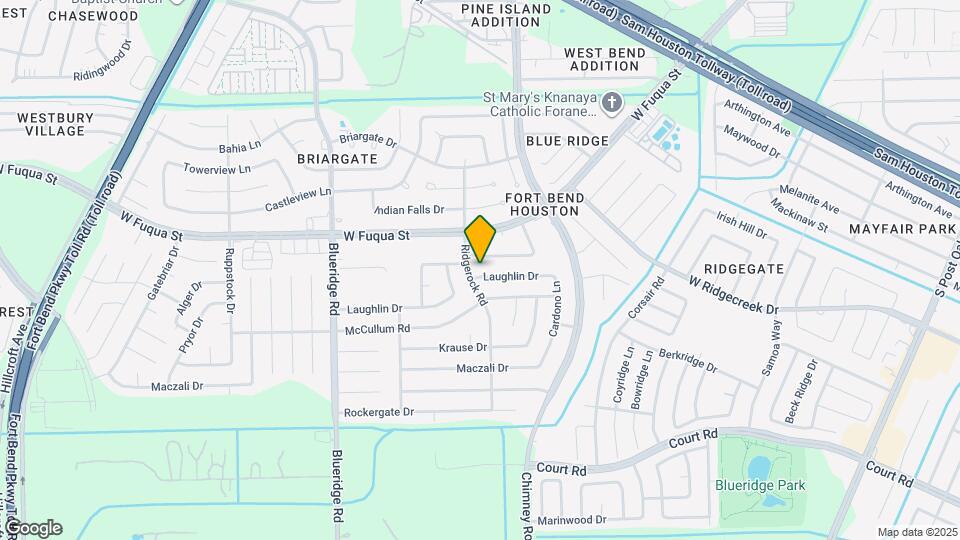 6666 Laughlin Dr Map and Location Details